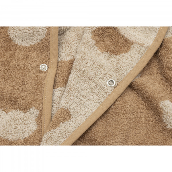 Peignoir éponge enfant jacquard teddy bear 1-2 ans Jollein