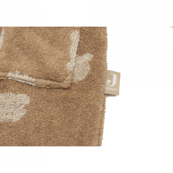 Peignoir éponge enfant jacquard teddy bear 1-2 ans Jollein