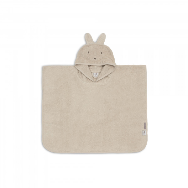 Poncho de bain éponge miffy warm sand Jollein