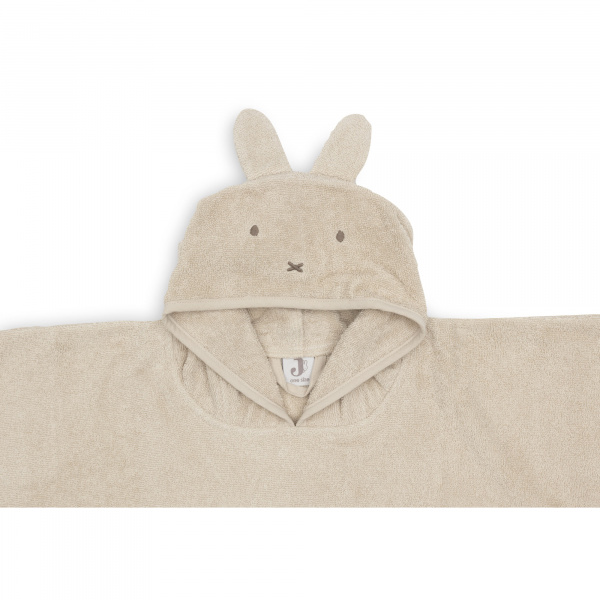 Poncho de bain éponge miffy warm sand Jollein