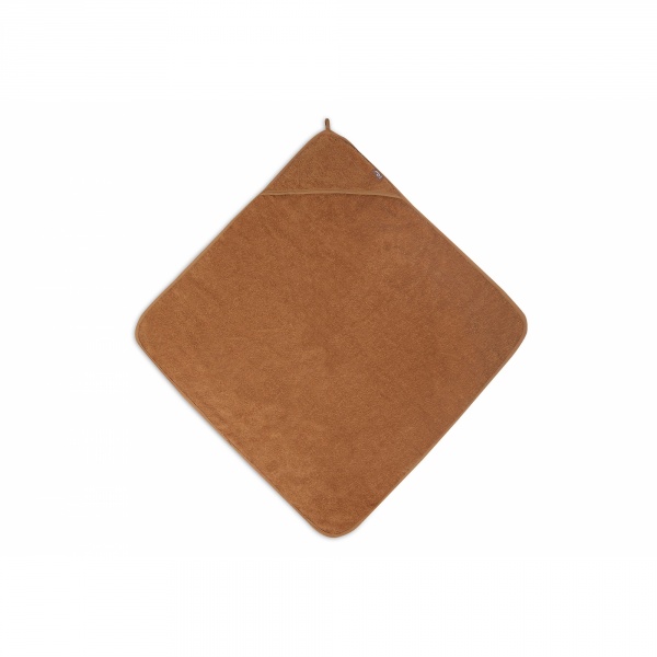 Cape de bain bébé éponge 75x75 cm ash green Jollein