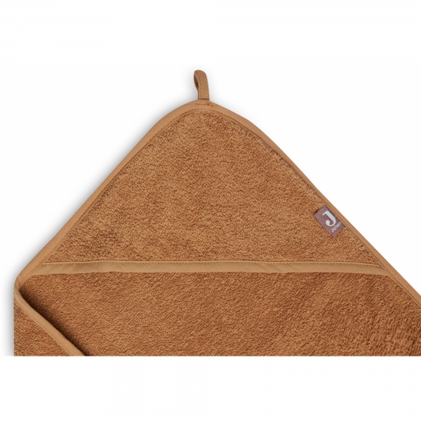 Cape de bain bébé éponge 75x75 cm ash green Jollein