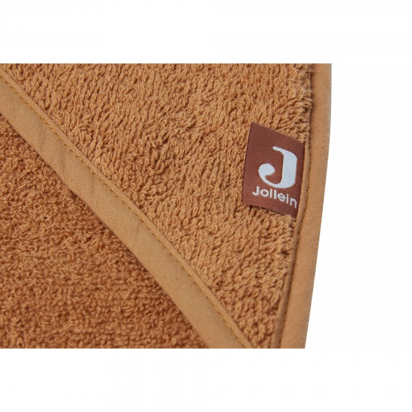 Cape de bain bébé éponge 75x75 cm ash green Jollein