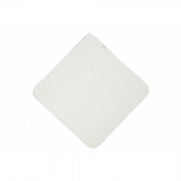 Cape de bain bébé éponge 75x75 cm ash green Jollein