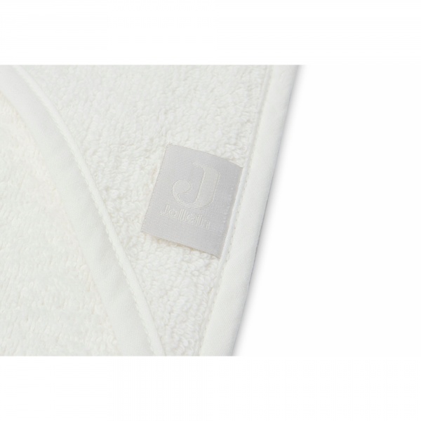 Cape de bain bébé éponge 75x75 cm ash green Jollein