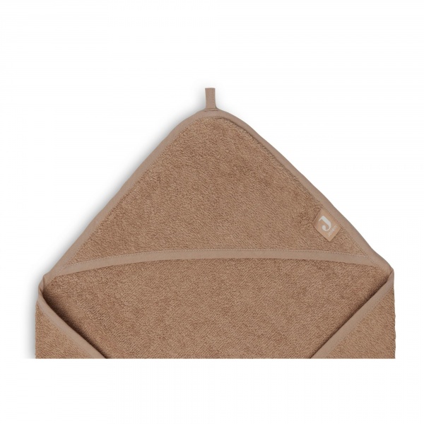 Cape de bain bébé éponge 75x75 cm ash green Jollein