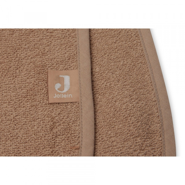 Poncho de bain éponge biscuit Jollein