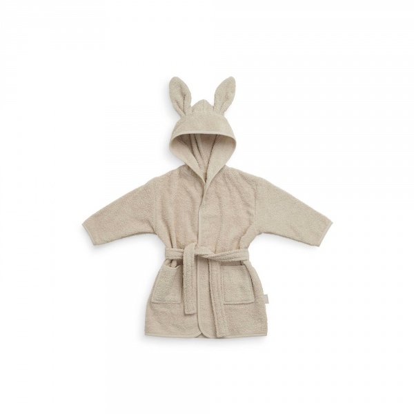 Peignoir enfant éponge 3-4 ans nougat Jollein