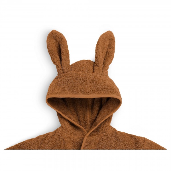 Peignoir enfant éponge 3-4 ans nougat Jollein