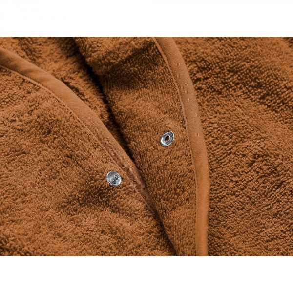 Peignoir enfant éponge 3-4 ans nougat Jollein