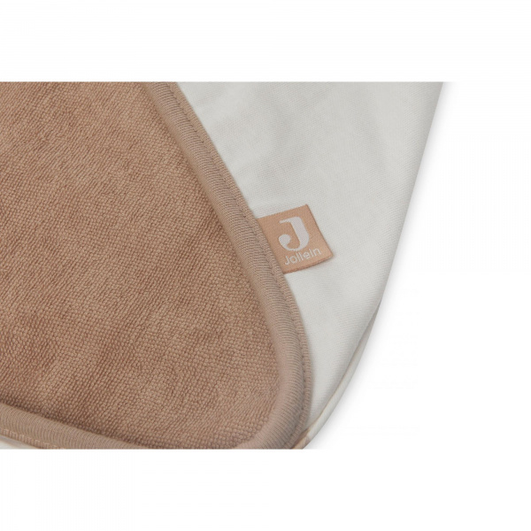 Cape de bain bébé 75x75 cm jersey teddy bear Jollein