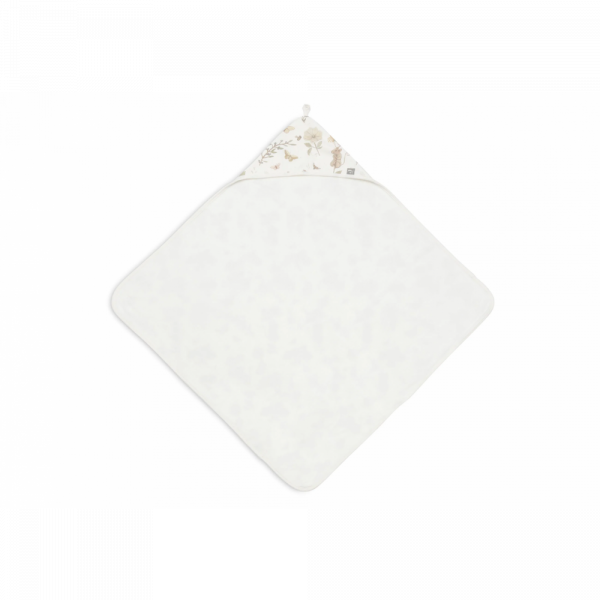 Cape de bain bébé 75x75 cm jersey dreamy mouse Jollein