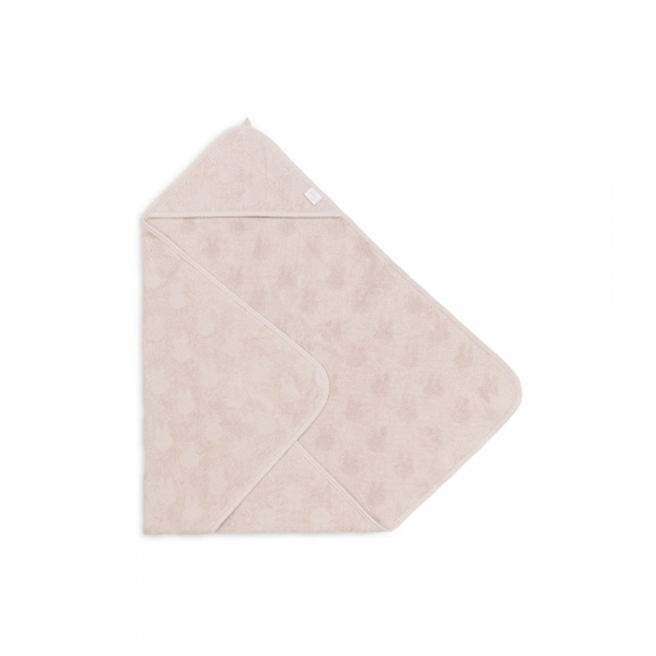 Cape de bain bébé éponge 75x75 cm ash green Jollein