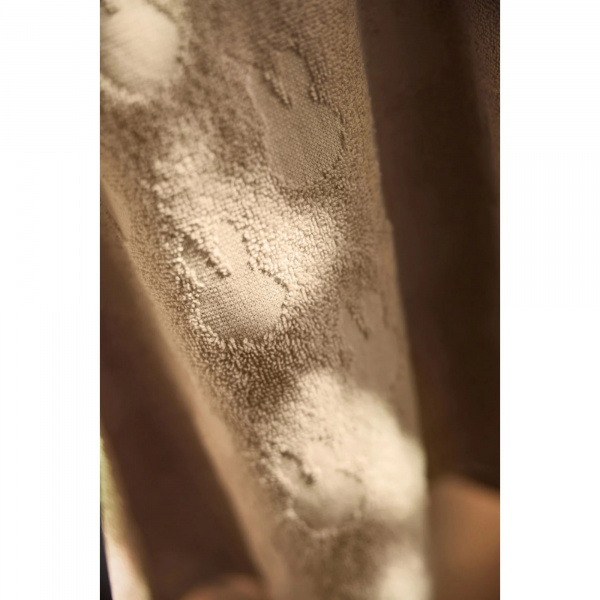 Poncho de bain éponge miffy jacquard olive Jollein