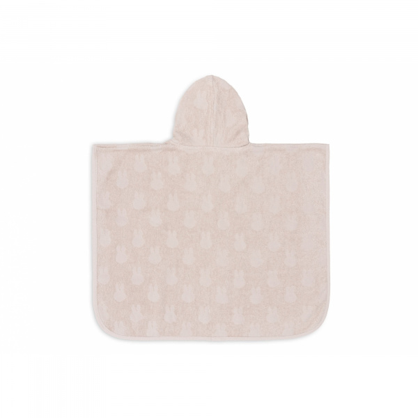 Poncho de bain éponge miffy jacquard olive Jollein