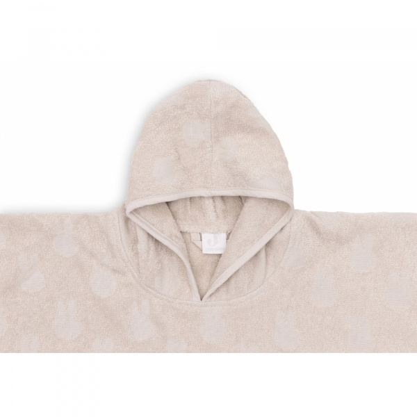 Poncho de bain éponge miffy jacquard olive Jollein
