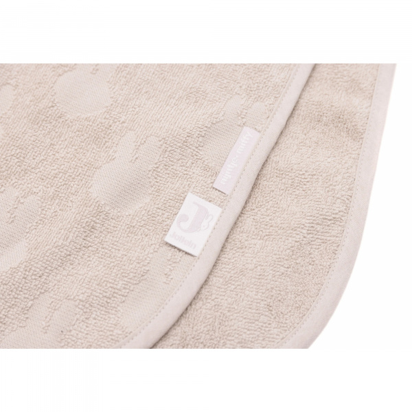 Poncho de bain éponge miffy jacquard olive Jollein