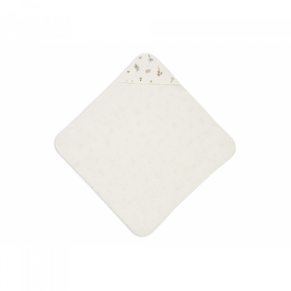 Cape de bain bébé 75x75 cm jersey dreamy mouse Jollein