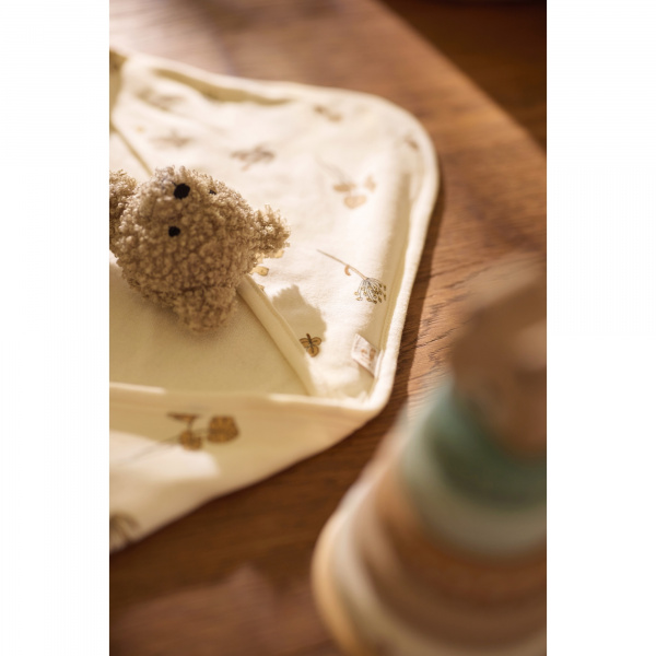 Cape de bain bébé 75x75 cm jersey dreamy mouse Jollein