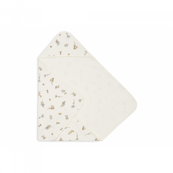 Cape de bain bébé 75x75 cm jersey dreamy mouse Jollein