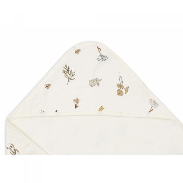 Cape de bain bébé 75x75 cm jersey dreamy mouse Jollein