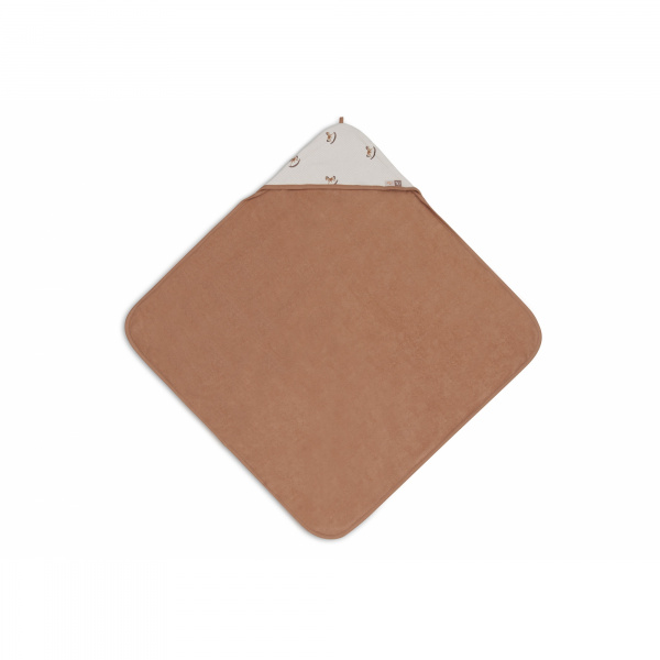 Cape de bain bébé 75x75 cm jersey dreamy mouse Jollein