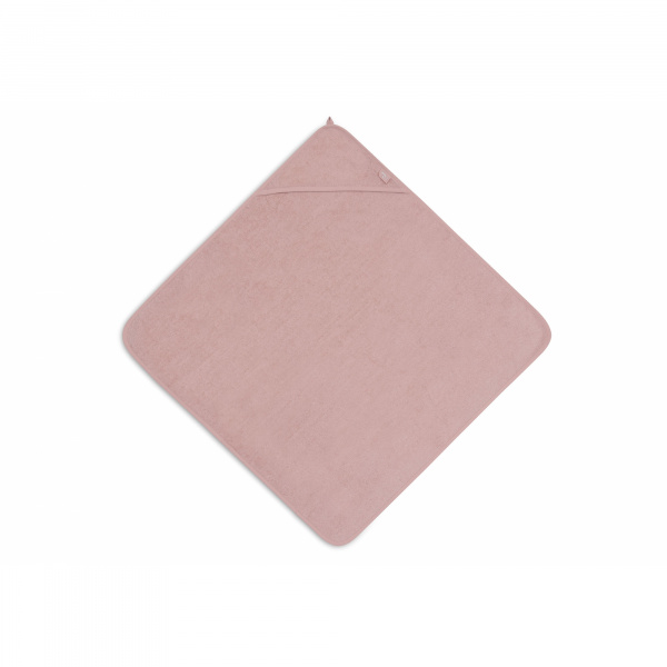 Cape de bain éponge 100x100 cm wild rose Jollein