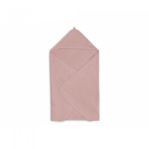 Cape de bain éponge 100x100 cm wild rose Jollein