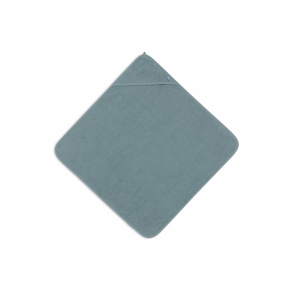 Cape de bain éponge 100x100 cm sea green Jollein