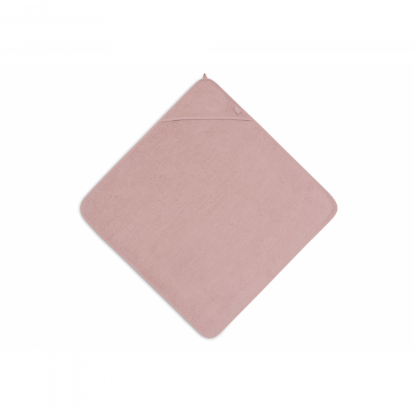 Cape de bain bébé éponge 75x75 cm ash green Jollein