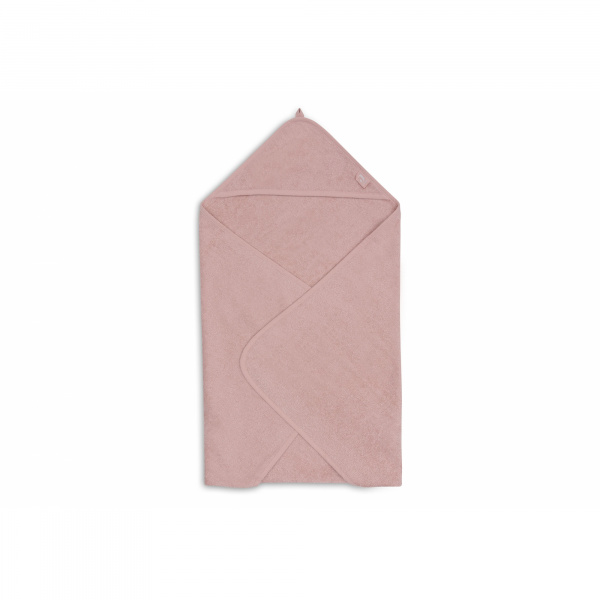 Cape de bain bébé éponge 75x75 cm ash green Jollein