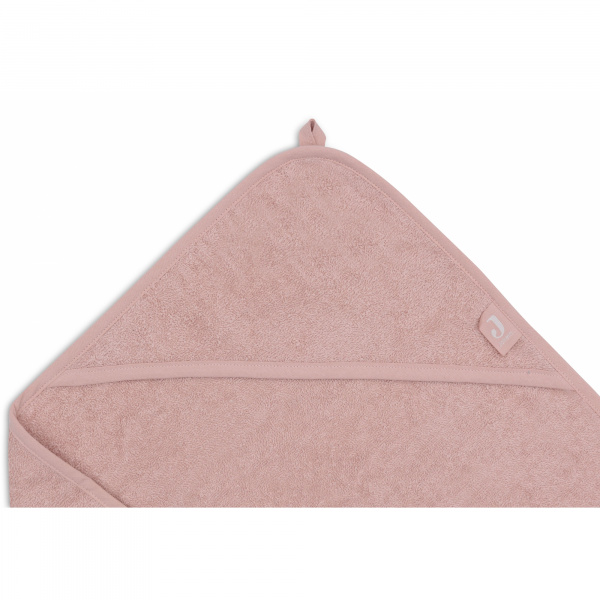 Cape de bain bébé éponge 75x75 cm ash green Jollein