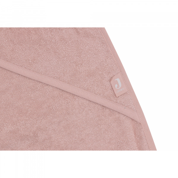 Cape de bain bébé éponge 75x75 cm ash green Jollein