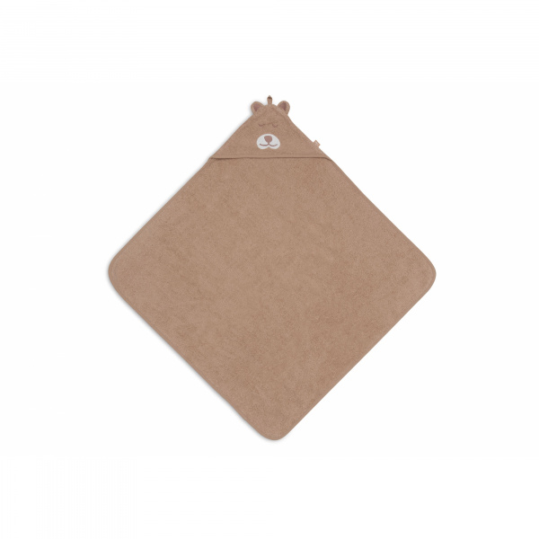 Cape de bain bébé éponge 75x75 cm jungle jambo guépard Jollein