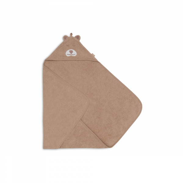 Cape de bain bébé éponge 75x75 cm jungle jambo guépard Jollein