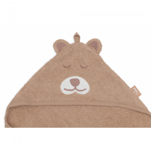 Cape de bain bébé éponge 75x75 cm jungle jambo guépard Jollein