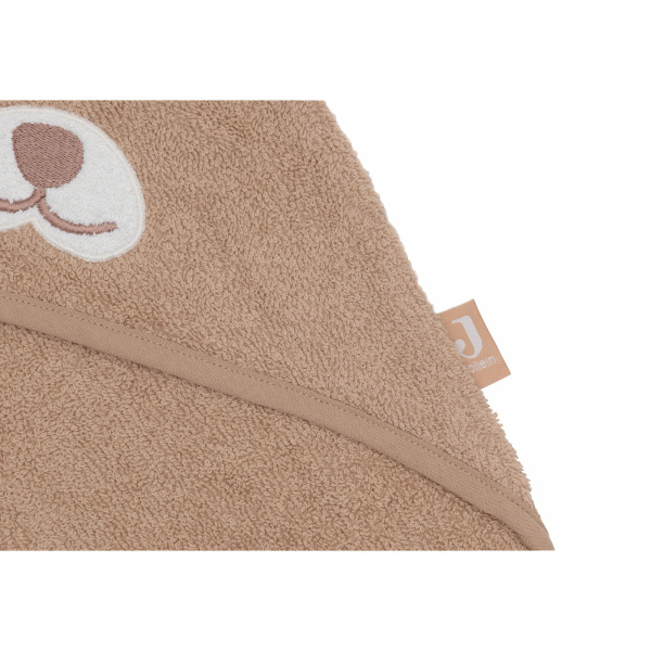 Cape de bain bébé éponge 75x75 cm jungle jambo guépard Jollein