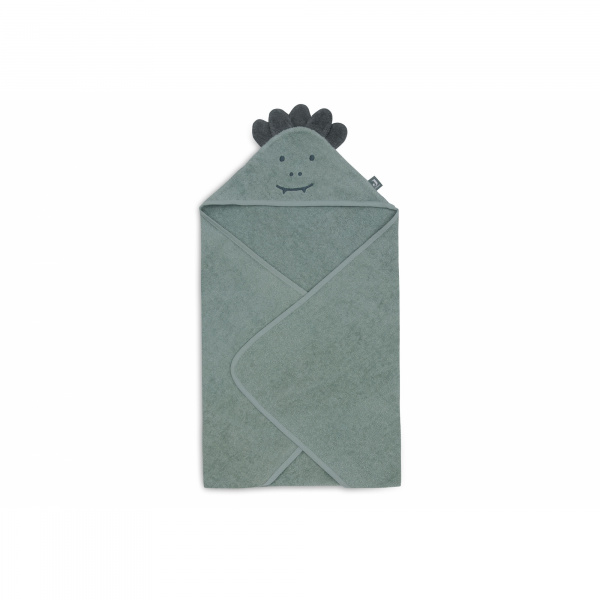 Cape de bain bébé éponge 75x75 cm jungle jambo guépard Jollein