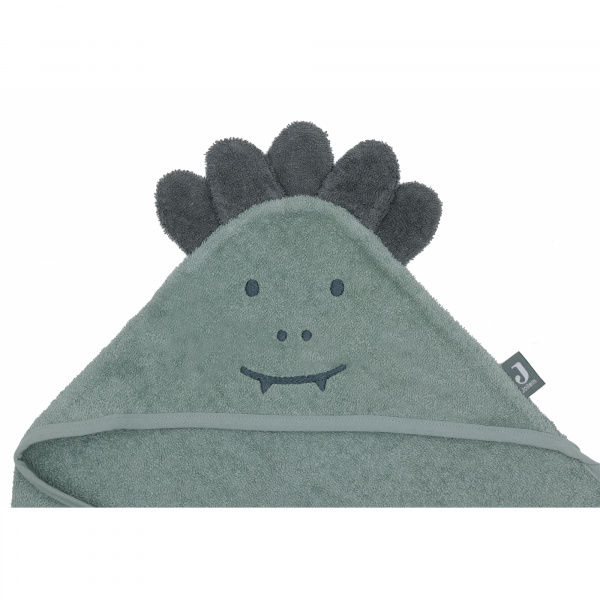 Cape de bain bébé éponge 75x75 cm jungle jambo guépard Jollein