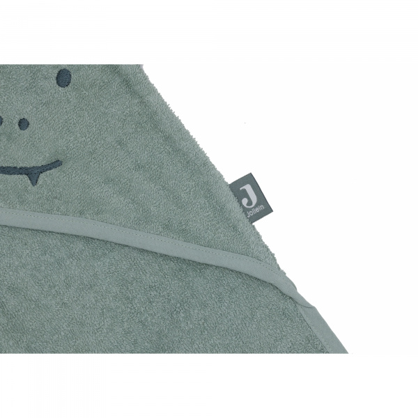 Cape de bain bébé éponge 75x75 cm jungle jambo guépard Jollein