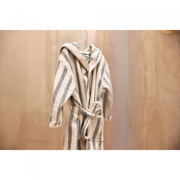 Peignoir enfant éponge 3-4 ans nougat Jollein