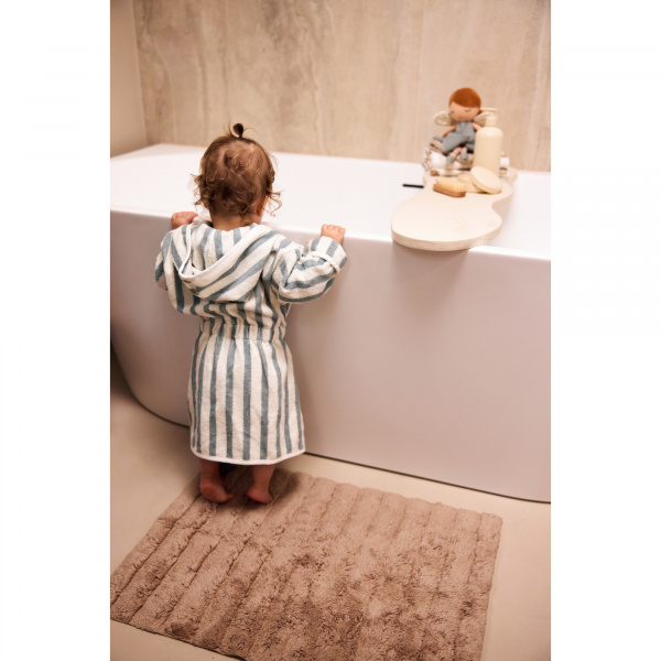 Peignoir enfant éponge 3-4 ans nougat Jollein