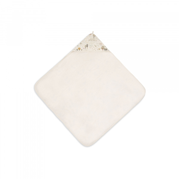 Cape de bain bébé 75x75 cm jersey dreamy mouse Jollein