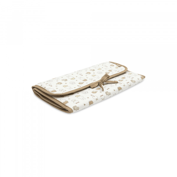 Tapis à langer nomade miffy family farm Jollein
