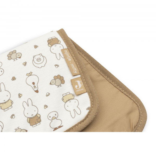 Tapis à langer nomade miffy family farm Jollein