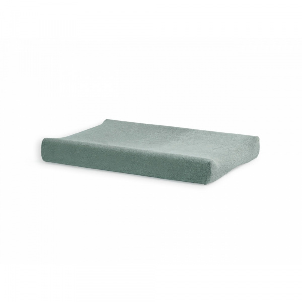 Housse matelas à langer éponge 50 x 70 cm ash green Jollein