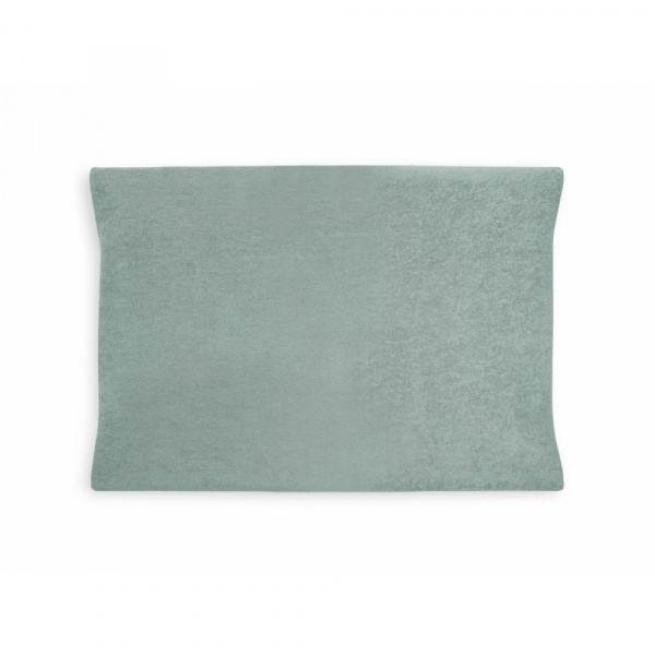 Housse matelas à langer éponge 50 x 70 cm ash green Jollein