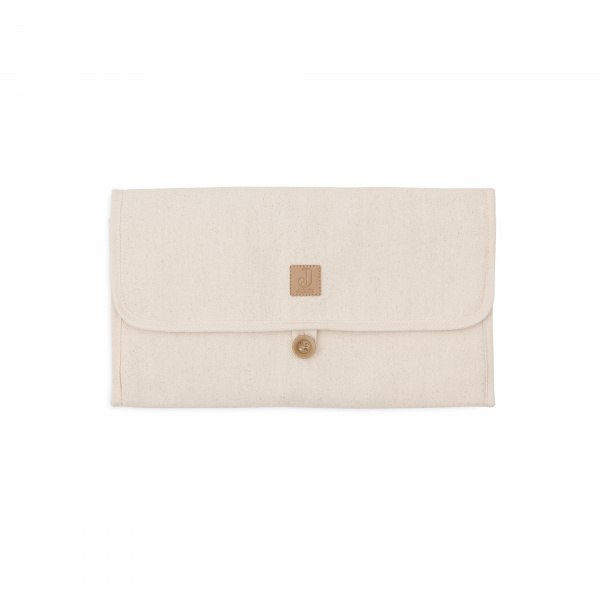 Tapis à langer nomade twill naturel Jollein