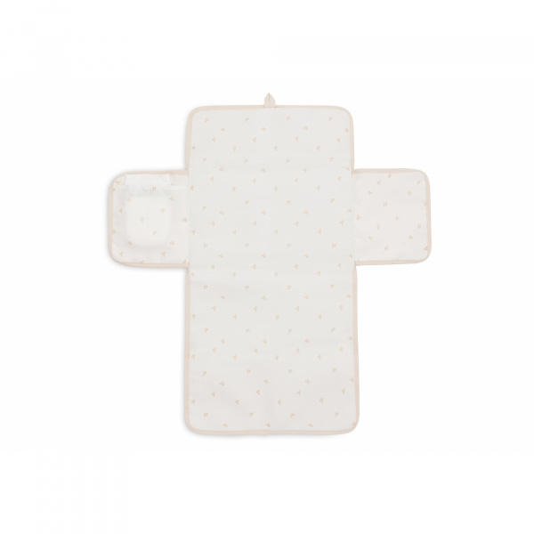 Tapis à langer nomade twill naturel Jollein