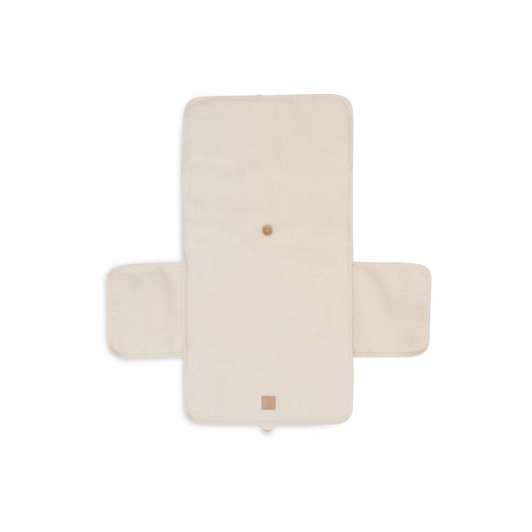 Tapis à langer nomade twill naturel Jollein